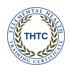 Telemental Health Training Certificate badge